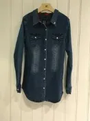 新光三越scottish house經典格紋牛仔外套*M號*Kinloch Anderson