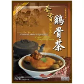 五色優食 馬來西亞 奇香 雞骨茶 70g 純素 南洋料理 懶人料理 參須湯人參湯料包 防疫美食 肉骨茶可參考 娘惹風味