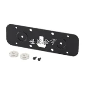 協貿國際日用品生活12館 ICOM 艾可慕 MBA-2 面板安裝支架 ID-5100 機頭面板原裝固定支架