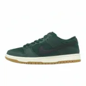ACS跨運動 Nike 滑板鞋 SB Dunk Low PRO 男鞋 綠 黑 麂皮 休閒鞋 FJ1674-300