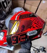 限時下殺 #頭盔 現貨秒發SHOEI X14紅螞蟻一代最新版頭盔 SHOEI全盔機車頭盔 摩托車頭盔 賽車頭盔   AB