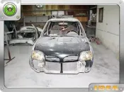 泰山美研社 200225171 NISSAN 日產 MARCH 全車烤漆板金修復 實車照