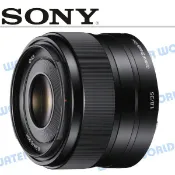 水世界3C SONY E 35mm F1.8 OSS E接環 定焦 SEL35F18 公司貨【中壢-水世界】