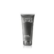 【CLINIQUE 倩碧】男仕竹炭淨化洗面膠200ml(淨化毛孔 洗去臉部髒污和過多油脂/男性保養)