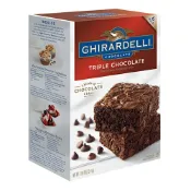綠野春風百貨場 【現貨】Ghirardelli Triple 巧克力布朗尼預拌粉 3.4 公斤 x1入