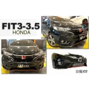 超級團隊S.T.G HONDA FIT3 FIT3.5 14 15 16 17 18 19 日規 RS 前保桿 前大包