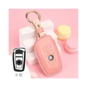 (店+)『BMW 馬卡龍色系 鑰匙皮套』1系列 3系列 5系列 x1 x3 x4 x5 x6 熱壓 手工鑰匙套 刀鋒