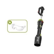 【WORX 威克士】40V 無刷鋰電吹風機 WD585.9(鼓風機 吹葉機 渦輪式 無刷 鋰電 吹塵 打掃 超大流量吹葉機)