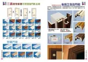 *好幫手建材五金*HS門框/門斗/厚質發泡/塑鋼門框/浴室門/浴厠門/房間門/裝潢/修繕/裝修DIY/室內設計