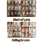 WEi 迷四 專輯 First Love 小卡 Start of Love Falling in Love