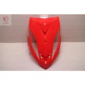 附發票-車殼玩家=GTR Aero,新GTR,17C,擋風板,亮紅,面板,烤漆部份,機車車殼-EG部品