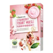 (店+)【Vilson 米森】乳酸菌草莓優格麥片(300g/盒)
