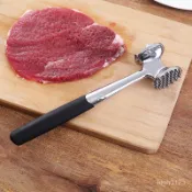 【臺灣優選】實心鬆肉錘傢用斷筋鬆肉針廚房錘肉錘子打肉器牛排豬扒鷄排敲肉錘