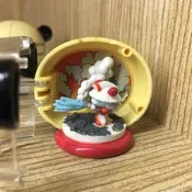 絕版品】早期 熊貓鐵金剛 場景扭蛋