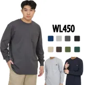 【毒】Dickies WL450 重磅 長T 現貨 長袖 美版偏大 寬鬆 純棉【APP下單10%回饋】