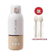 BEBE Amico不鏽鋼智能溫控恆溫保溫瓶350ml(4719961380255)1580元+送美味學習叉匙組