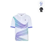 【FILA】男性 短袖POLO衫-白色 1POZ-5002-WT
