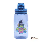 HOUSUXI迪士尼三眼怪Tritan彈蓋水瓶/ 550ml/ 新版 eslite誠品