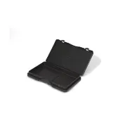【Rubbermaid】清潔推車垃圾桶蓋-帶文具盒 黑色(FG617900BLA) 廚房垃圾桶