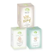 (店+)【nac nac】嬰兒香皂/牛奶燕麥皂(75g) (新東海藥局)