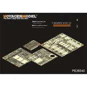沃雅 PE35540 1/35現代美國 M109A2自行榴彈炮改造基本件【吉星模型】