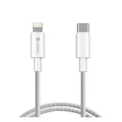 (店+)【AZOMA】TC80 Lightning  to Type-C編織充電線1.5M 手機Apple系列