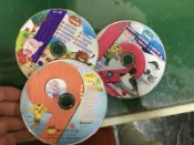 3片合售 DVD 巧虎 小朋友 巧連智 成長版 中班生適用 2015/2016年 DVD D99