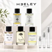 HEELEY 詹姆斯海利 香水分裝 鮮薄荷 海洋之鹽 焚香教堂 椰子 柚子 香水試香 玻璃瓶香氛