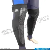 【【蘋果戶外】】AROPEC NS-KN-1 2.5mm Neoprene 溯溪用護膝護脛(成對銷售) 男女適用 亞洛沛 台灣製