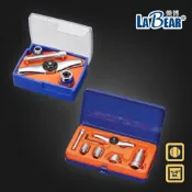 (店+)LaBear M3-M12棘輪式手動攻牙器組 攻牙組 手動攻絲器 攻牙器 攻牙扳手 攻牙夾頭 棘輪絲錐扳手 絲錐夾頭