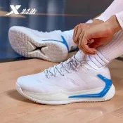 特步 xtep 林書豪 輕靈籃球鞋 低筒實戰籃球鞋(878119120005)