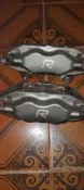 VOLVO V70R S60R XC70 XC90  正廠前brembo 4活塞煞車卡鉗含改裝來令片 完整正常