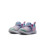 【NIKE 耐吉】運動鞋 休閒鞋 中大童鞋 NIKE DYNAMO FREE PS 毛毛蟲鞋 粉藍色 (343738642)