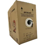(店+)【TATUNG 大同】大同網路線 Cat6 305米(23AWG) PE 室外線 屋外線 純銅網路線 (119PC網路耗材批發商)