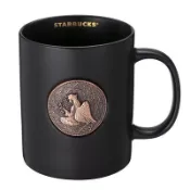 妞妞小舖 星巴克 starbucks 鐫刻處女星座馬克杯 處女座 處女星座 馬克杯 星座杯 土 乙女 限量 免運