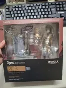 絕版 正版 日版  公仔 可動 figma 203 好微笑 gsc 黏土人 進擊的巨人 米卡莎