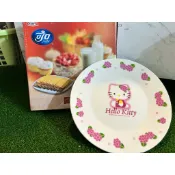 三麗鷗 Sanrio 凱蒂貓 Kitty 可口奶滋 造型盤 盤子 陶瓷盤