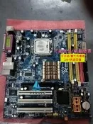 【量大渴優惠】技嘉GA-8I945GZME-RH集顯775針DDR2敢興去得話點“握響藥”合握八～