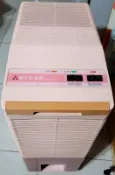 東元除濕機 MD1041 粉紅色款 二手 正常