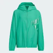 【adidas 愛迪達】連帽外套 童裝 JL6962