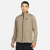 【NIKE 耐吉】外套 男 運動立領外套 AS M NK THRMA SPHR LS FZ TOP 卡其 DM5941-247