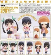 《夏本舖》日版 GSC 小黏土人 化物語 貳 八九寺真宵 神原駿河 千石撫子 西尾維新 蘿莉 制服 三款合售 Q版