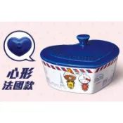 7-11 LINE FRIENDS & Hello Kitty 陶瓷烤皿(附蓋)全新僅拆封