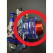 蝦皮代開發票 當天出貨 CNC 空濾接口附軟管束環 化油器接頭 空濾接頭 PWK dio 王化 改裝 化油器 鋁合金接頭