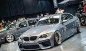 法克斯 BMW E92 E90 手工改客製化 改M2前保 
