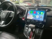 本田 CRV5 專用10吋QLED螢幕安卓主機 8核心 正版導航 網路電視 CarPlay 台灣公司貨