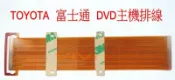 TOYOTA WISH CAMRY PREVIA 無畫面 不顯示 不亮 顏色異常 富士通 DVD主機面板排線