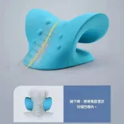 (店+)頸椎矯正枕  頸椎按摩枕 頸椎牽引枕 牽引枕 頸椎牽引器 頸椎支撐枕 頸部牽引枕 牽引枕 富貴包 頸椎牽引睡眠枕頭