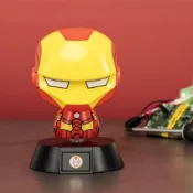 (店+)【Marvel 漫威】Paladone UK 鋼鐵人 IRON MAN 造型icon小夜燈