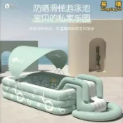 騰達百貨 【五星好評】充氣游泳池家用可摺疊游泳桶寶寶兒童家庭洗澡水池大人泳池廠